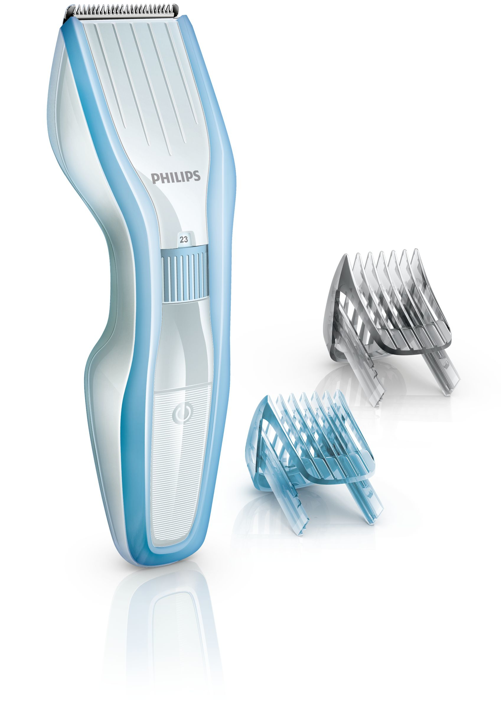Philips HAIRCLIPPER Series 5000 HC5446/15 hair trimmers/clipper Blue 24 Nickel-Metal Hydride (NiMH)