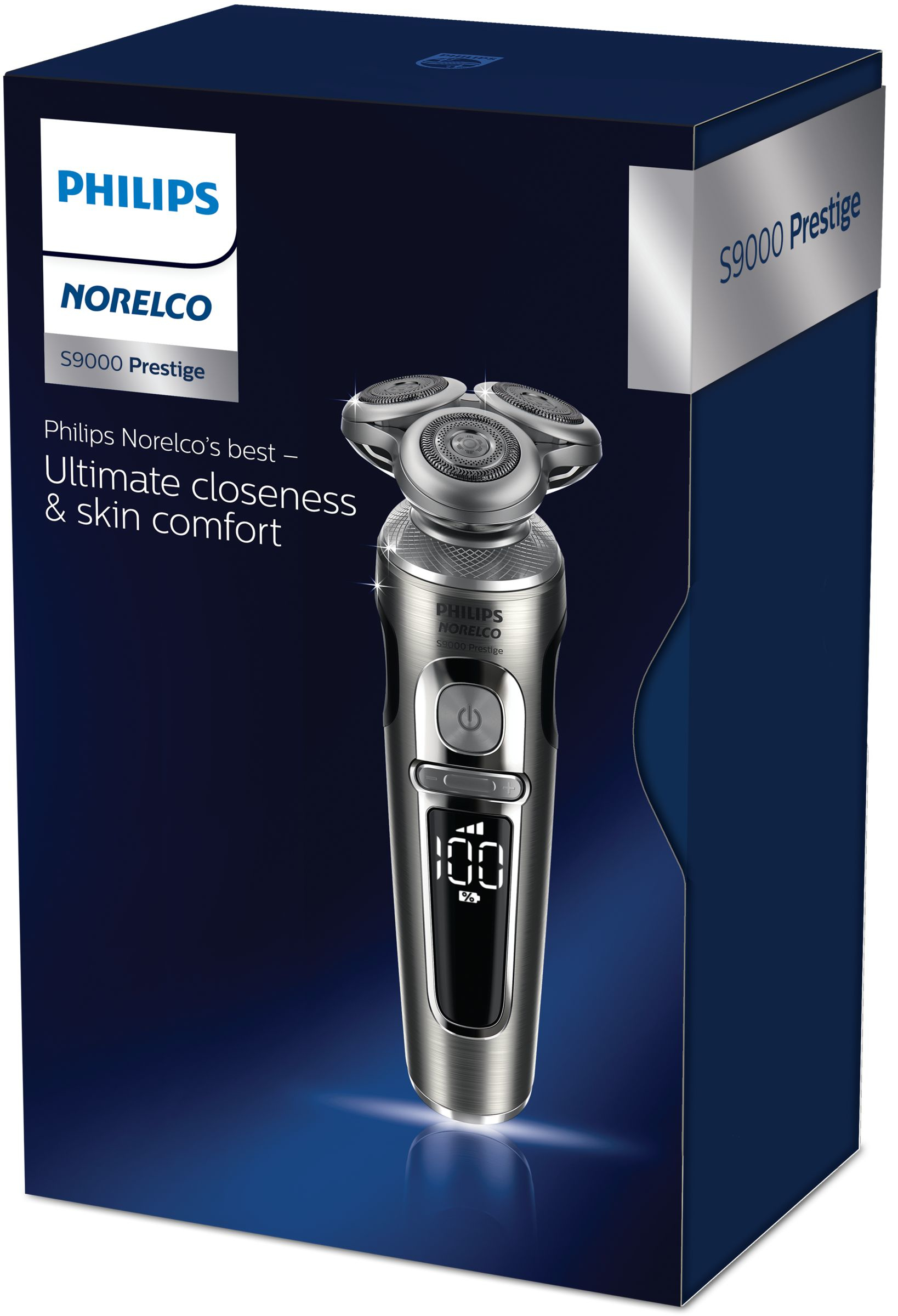 Philips SHAVER Series 9000 SP9820/87 men's shaver Rotation shaver Trimmer Black – image 4