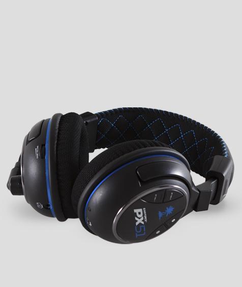 Turtle Beach PX51 Headset Wired & Wireless Head-band Gaming Bluetooth Black, Blue – image 4