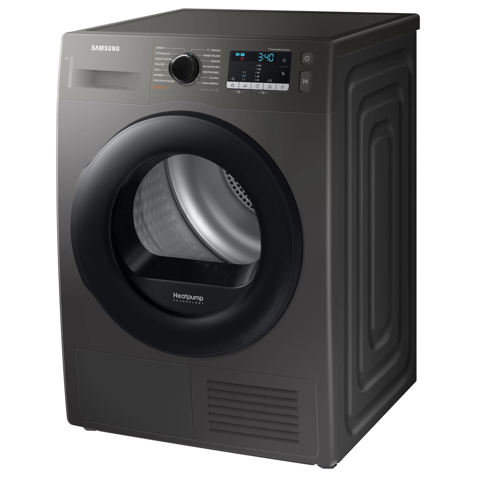 Samsung DV90TA240AX/AH tumble dryer Freestanding Front-load – image 3
