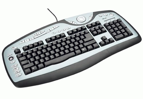 Trust Multimedia Scroll Keyboard KB-2200 UK – image 2