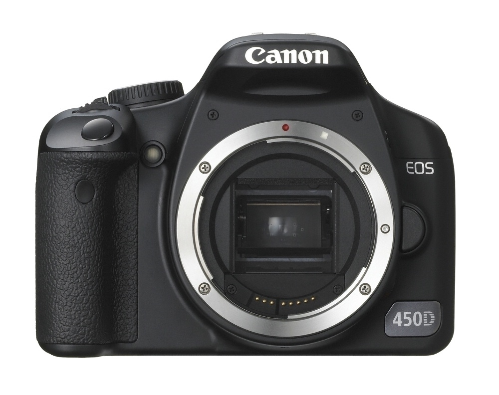 Canon 450D + EF-S 18-55mm IS + 55-250mm – image 1