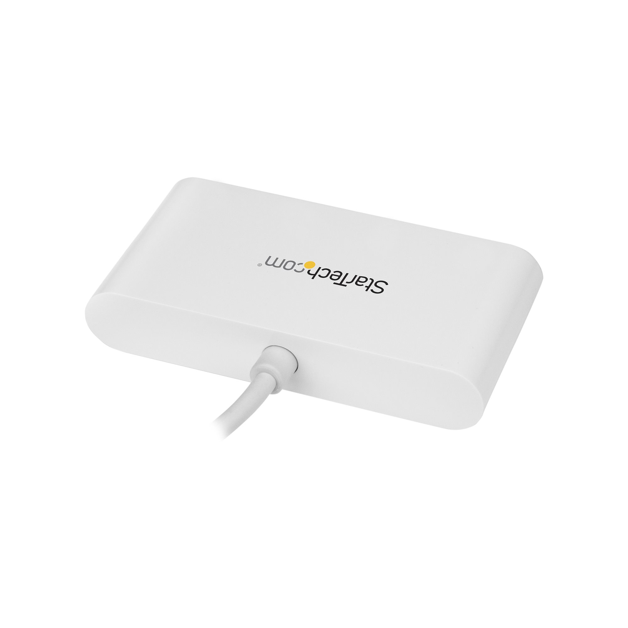 StarTech.com 4 Port USB C Hub with 4x USB-A Ports (USB 3.0 SuperSpeed 5Gbps) - USB Bus Powered - Portable/Laptop USB-C to USB-A Adapter Hub - USB 3.2 Gen 1 Type – image 2