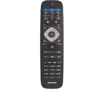 Philips 22AV1109B/12 remote control IR Wireless TV Press buttons