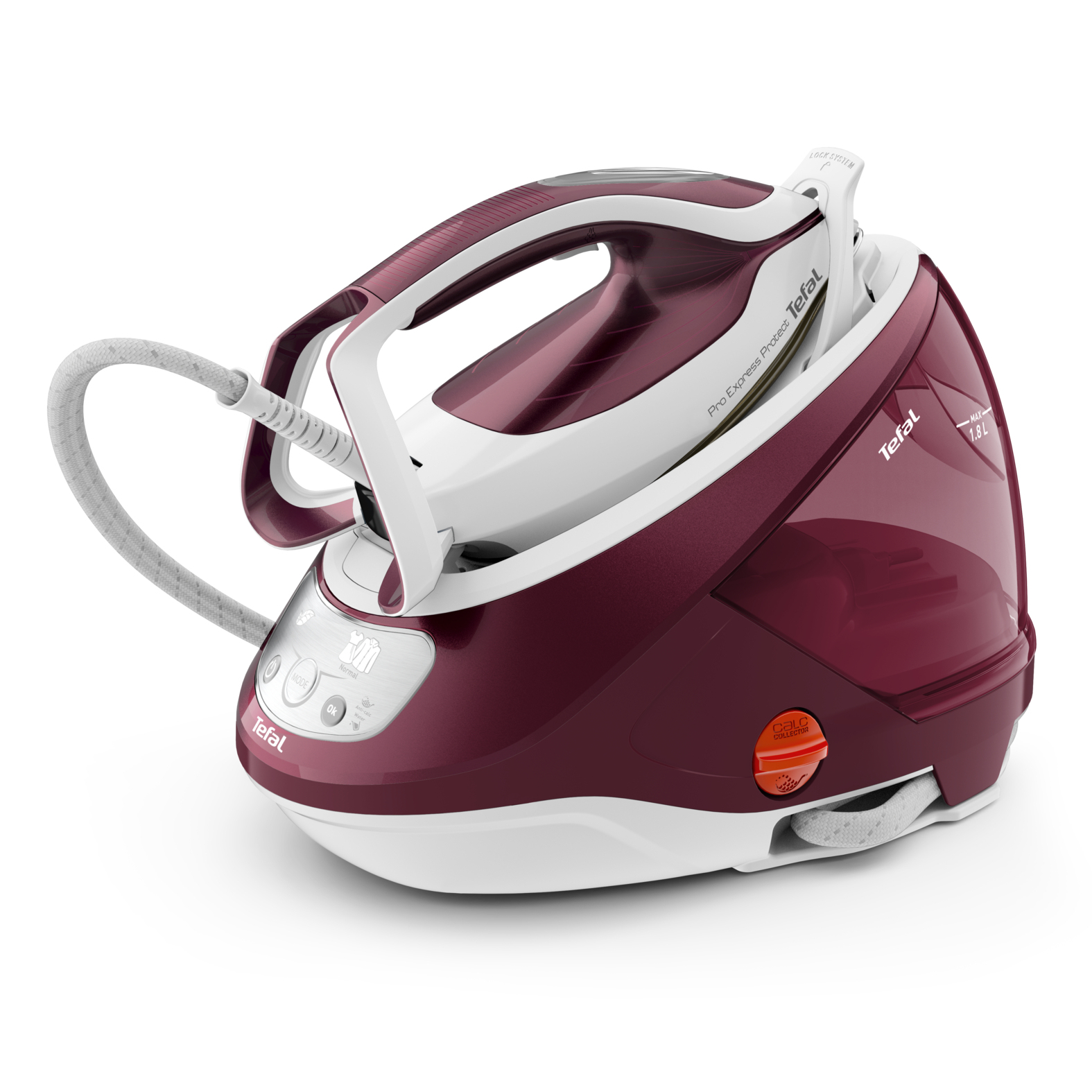 Tefal Pro Express Protect GV9220G0 steam ironing station