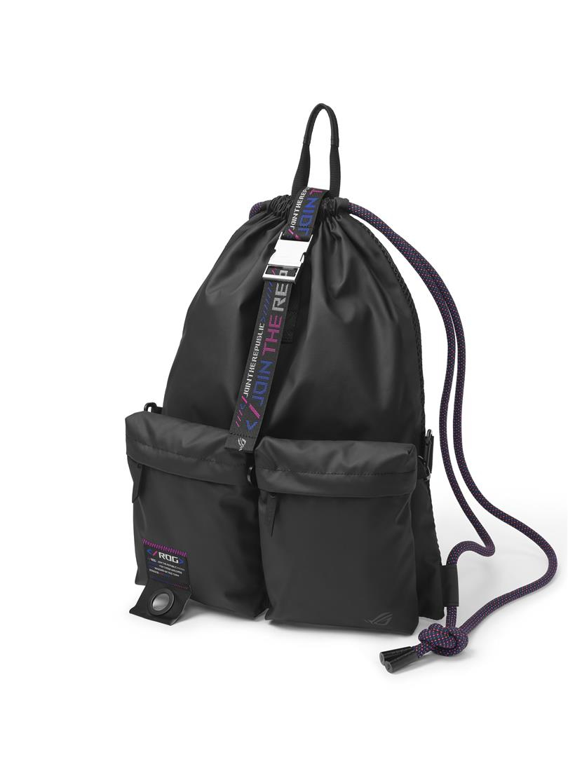 ASUS BD3700 ROG SLASH Multi-use Drawstring Bag – image 3