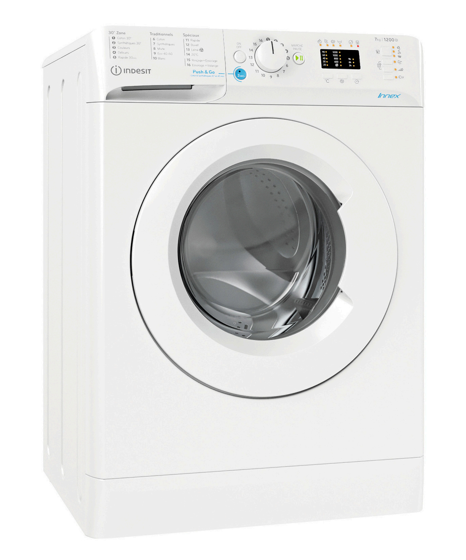 Indesit BWA71252WFR N – image 2