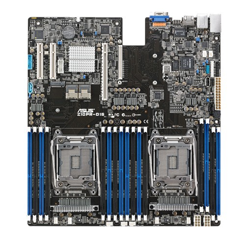ASUS Z10PR-D16 Intel® C612 LGA 2011-v3 SSI EEB