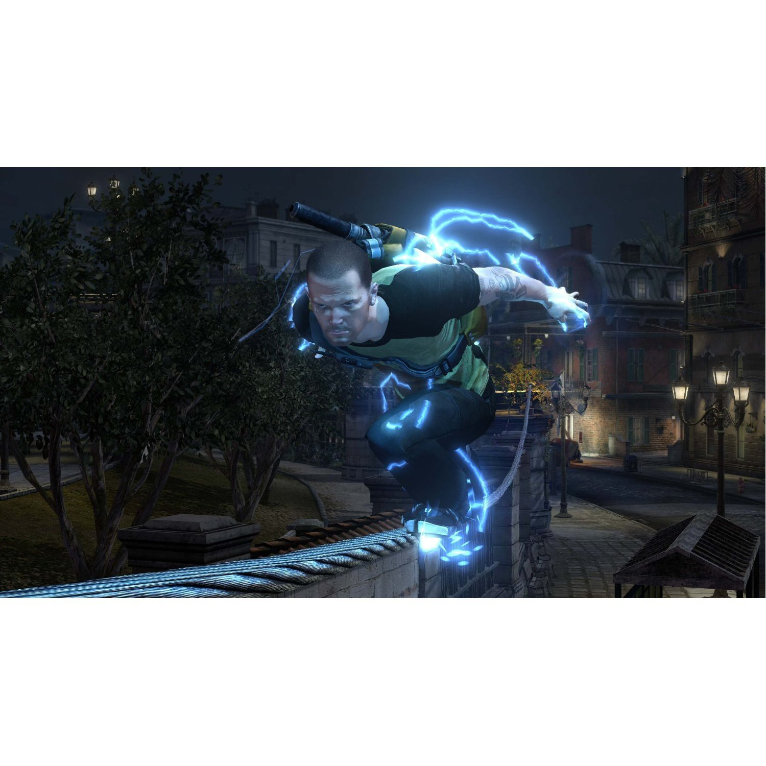 Sony Interactive Entertainment 320GB PlayStation 3 Slim + inFamous 2 – image 2