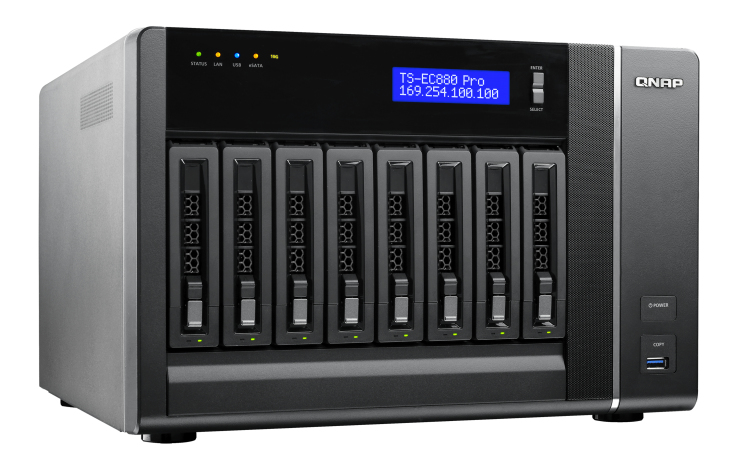 QNAP TS-EC880 Pro – image 2