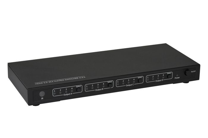 Microconnect MC-HM-MT404L matrix switcher AV matrix switcher – image 1