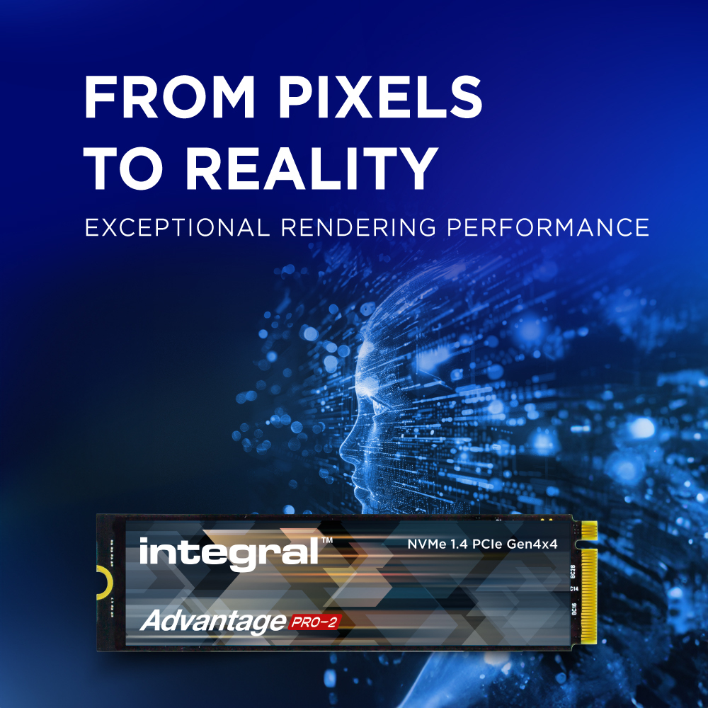 Integral 2TB - 2000GB SSD M.2 2280 NVME 1.4 PCIe Gen4 x4 R-7300MB/s W-6400MB/s IOPS R-1000K W-950K TBW 880ADVANTAGE PRO-2 – image 6
