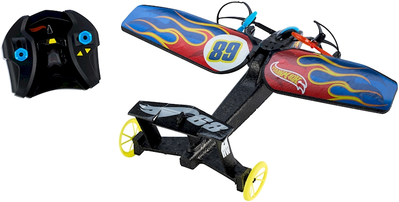 Hot Wheels Skyshock Radio-Controlled (RC) model Biplane Electric engine – image 3