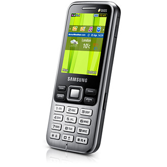 Samsung GT-C3322 5.59 cm (2.2") 88.9 g Black, Silver Feature phone – image 4