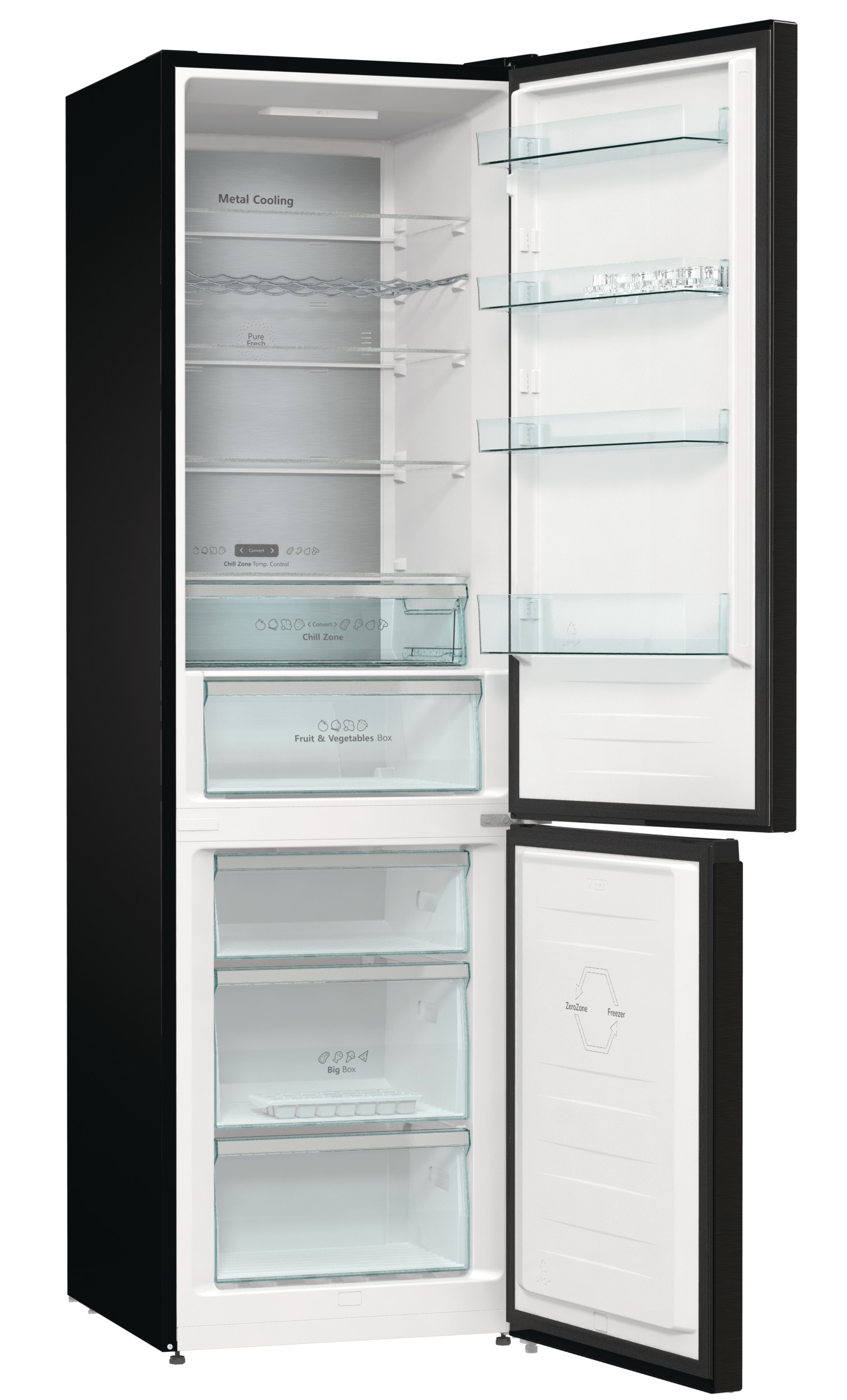 Hisense RB470N4SFCUK fridge-freezer Freestanding – image 6