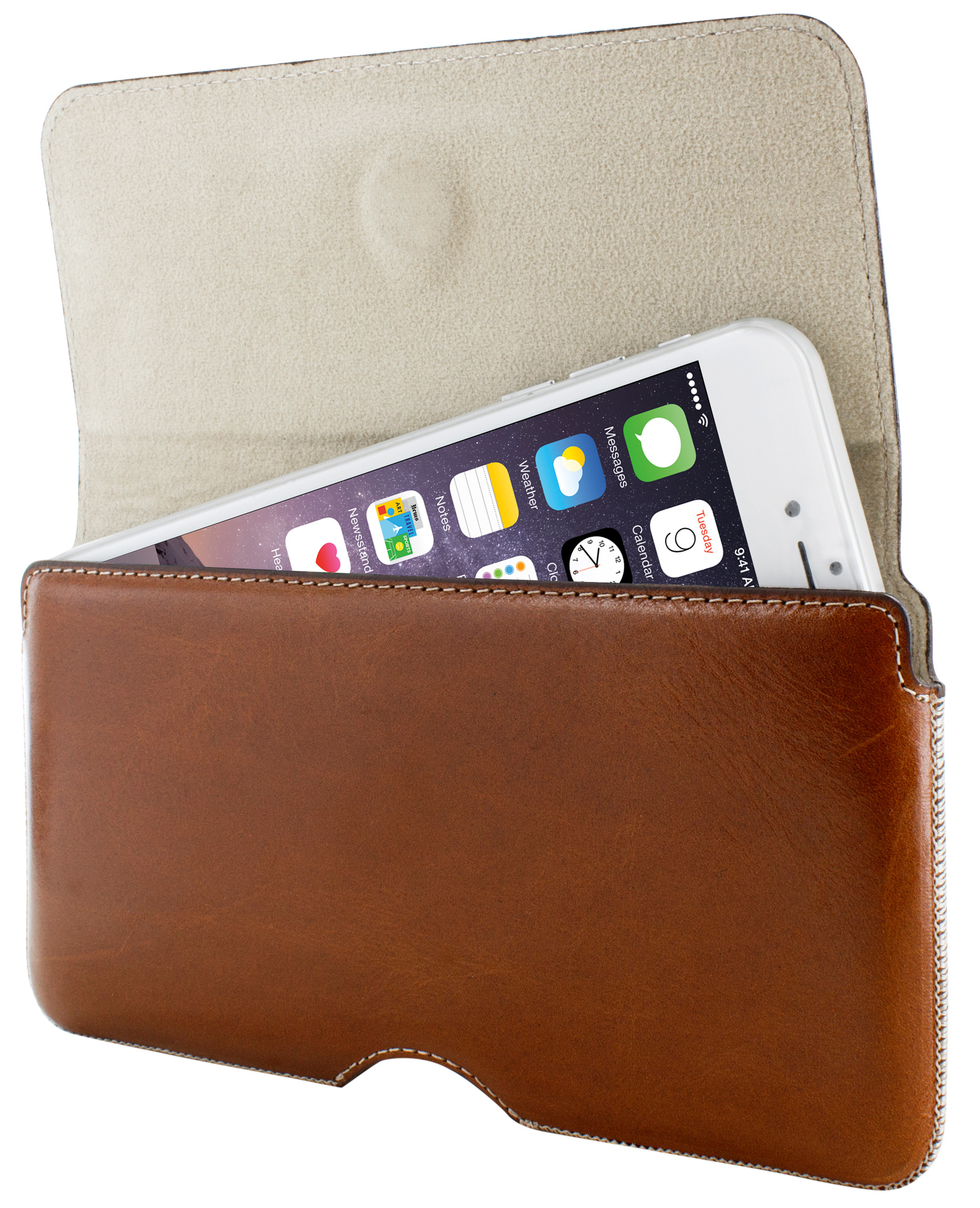 Mobiparts Excellent Belt Case Size 5XL Oaked Cognac – image 3