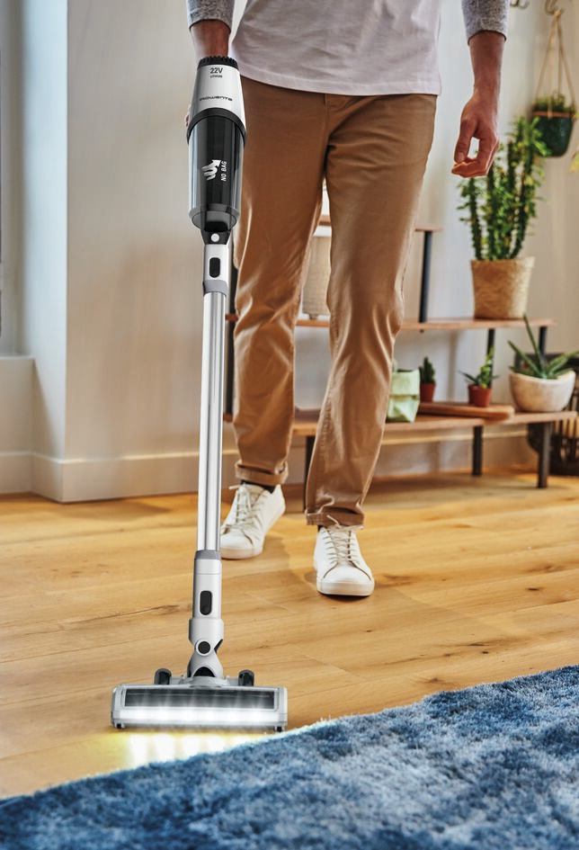 Rowenta RH6935 2-in-1 stick vacuum Battery Dry Cyclonic Bagless – image 3