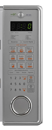Daewoo KOR-1N2HS microwave Silver Countertop – image 2