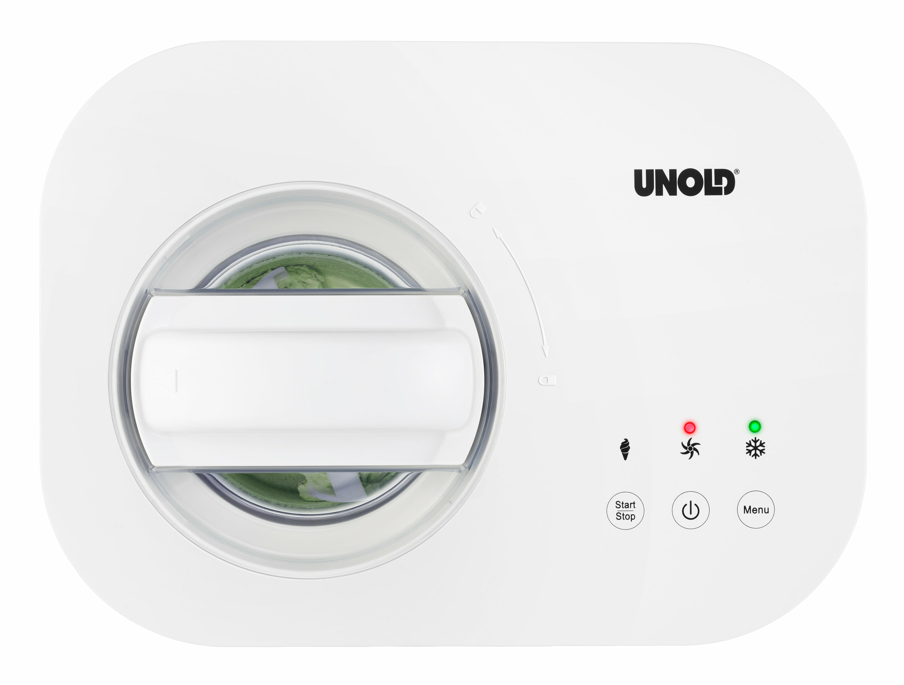 صورة صانعة آيس كريم Unold Snow 1 لتر بضاغط