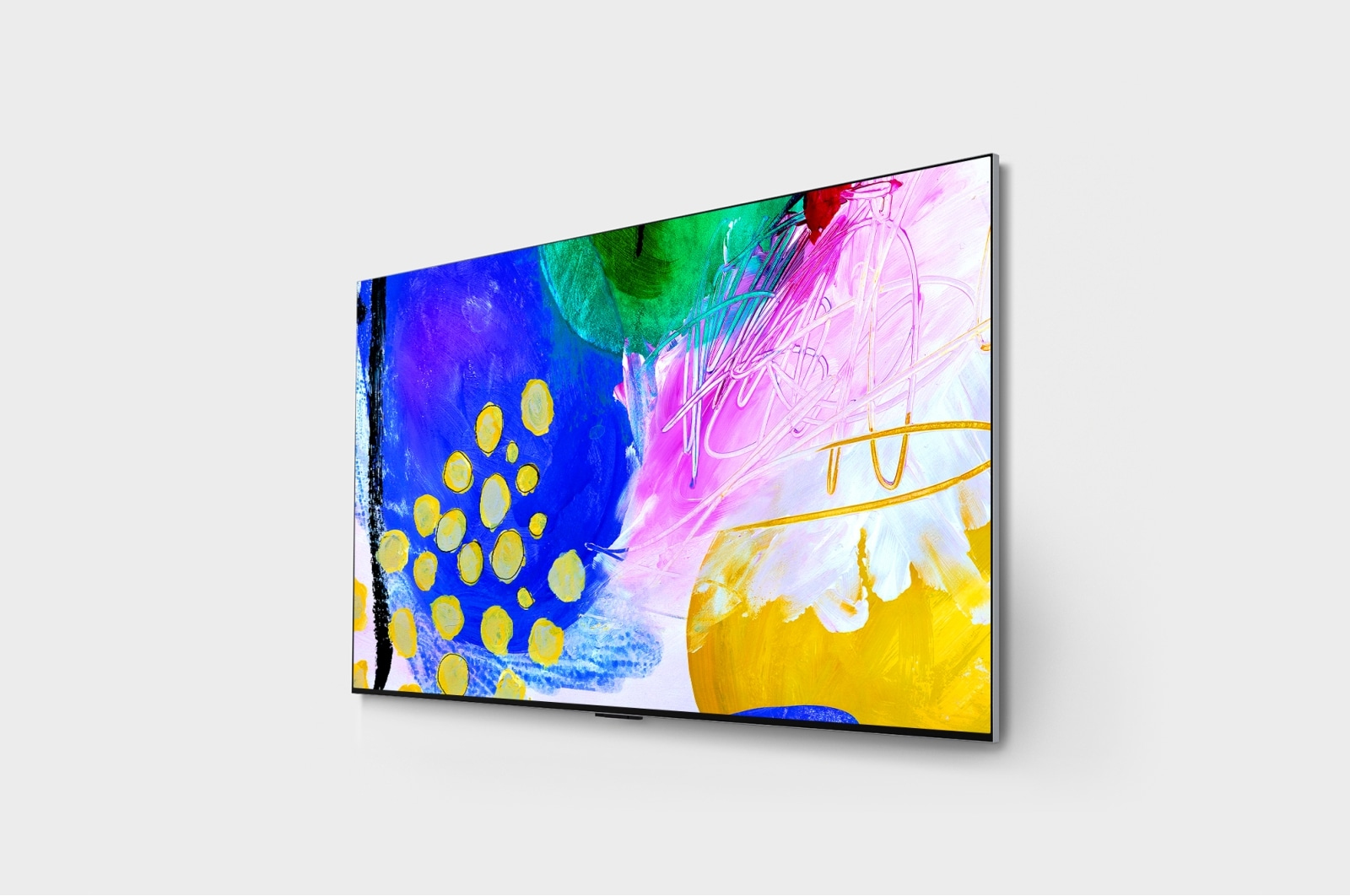 LG OLED65G29LA 165.1 cm (65") 4K Ultra HD Smart TV Wi-Fi Silver – image 3