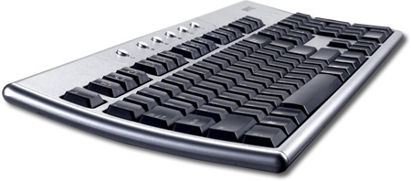 BenQ Keyboard A122 X-touch PS2+USB