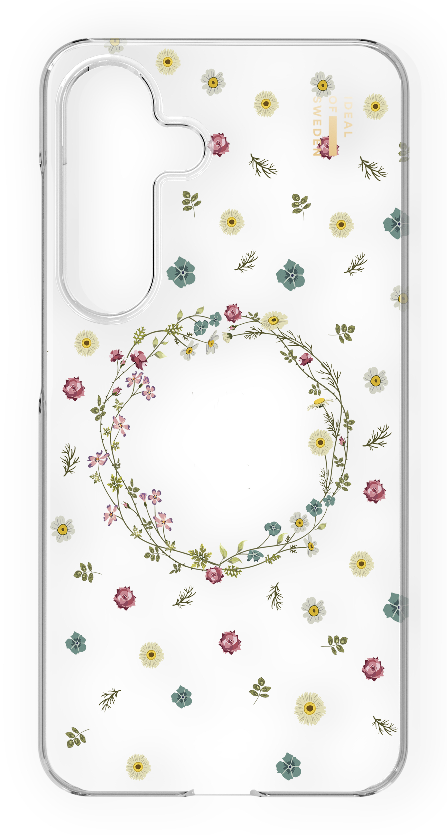 iDeal of Sweden Clear Case Galaxy S24 / S25 Petite Floral – image 2