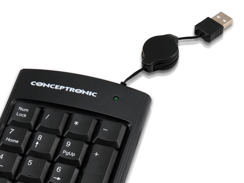 Conceptronic Numeric Thumb Keypad – image 5