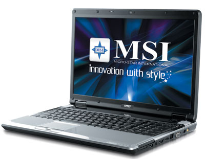 MSI Megabook EX620X-045SK Intel® Core™2 Duo P7350