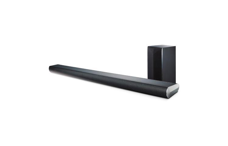 LG LAS551H soundbar speaker Black 2.1 channels – image 3