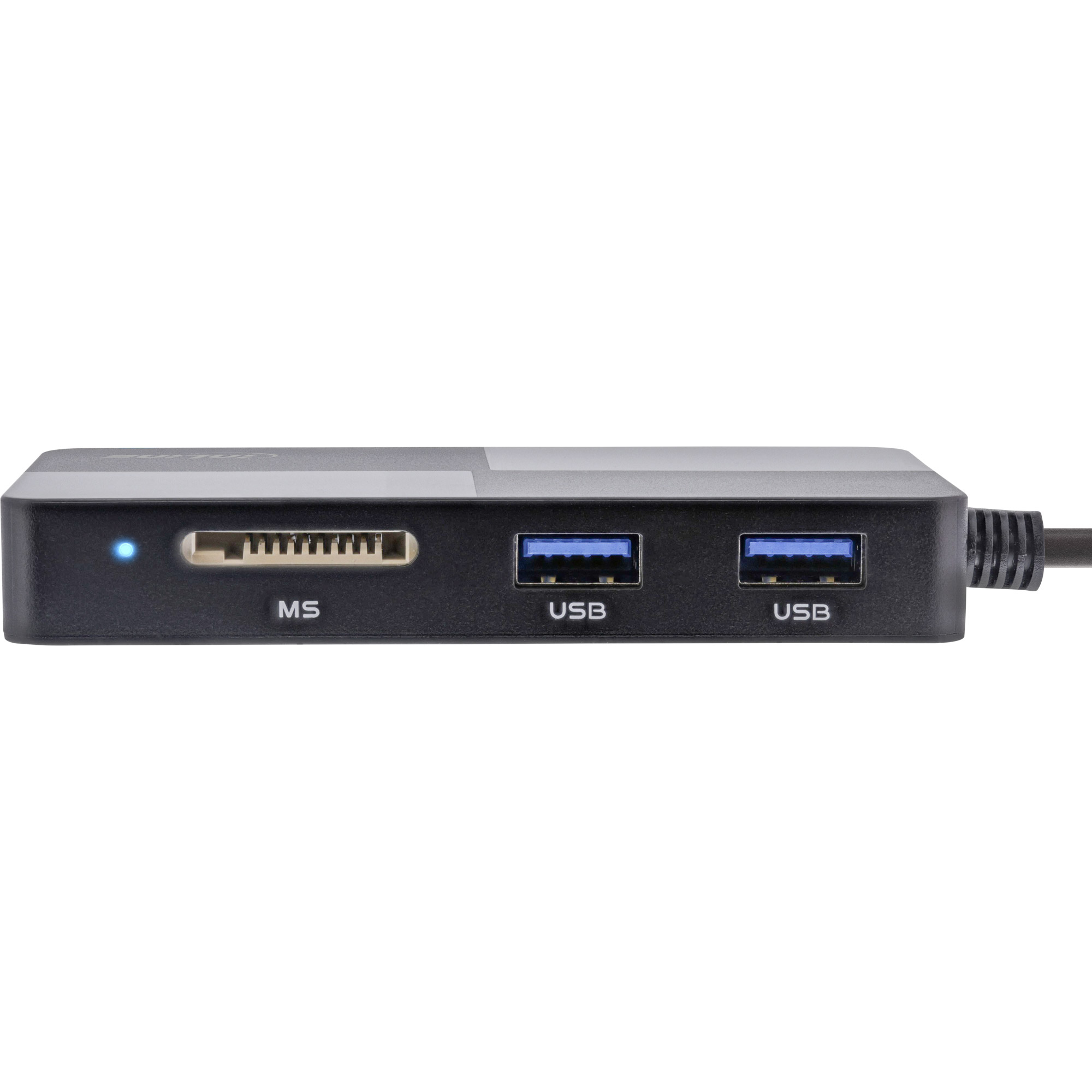 InLine 66772F card reader USB Grey – image 5