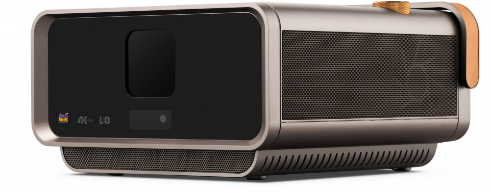 Viewsonic X11-4KP data projector Standard throw projector LED UHD 4K (3840x2160) 3D Black, Brown – image 5