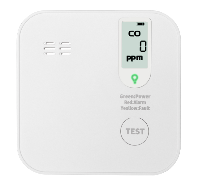 LogiLink SC0123 gas detector Carbon dioxide (CO2) – image 2