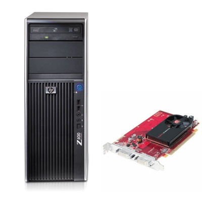 HP Z400 + ATI FirePro V3700