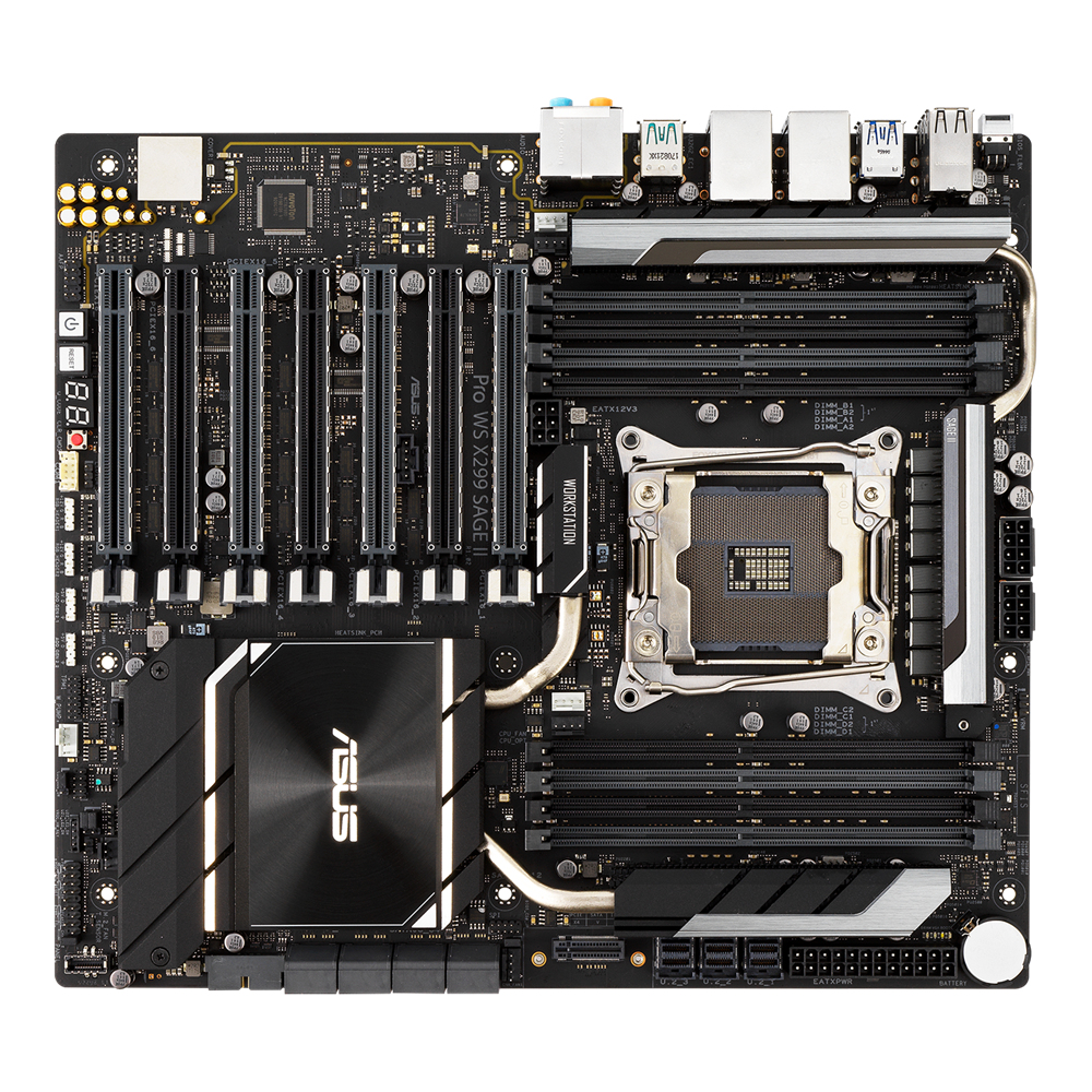 ASUS Pro WS X299 SAGE II – image 2