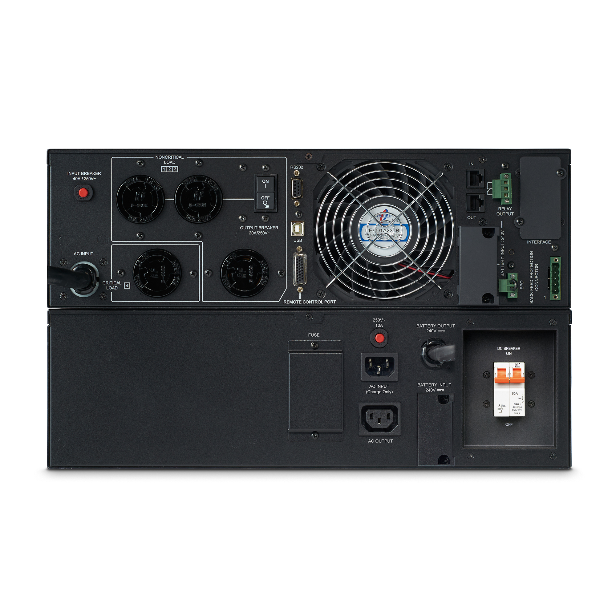 CyberPower OL6000RT3UTAA uninterruptible power supply (UPS) Double-conversion (Online) 6 kVA – image 2