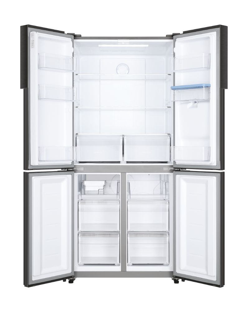 Haier GHTD456FHS8 side-by-side refrigerator Freestanding – image 3