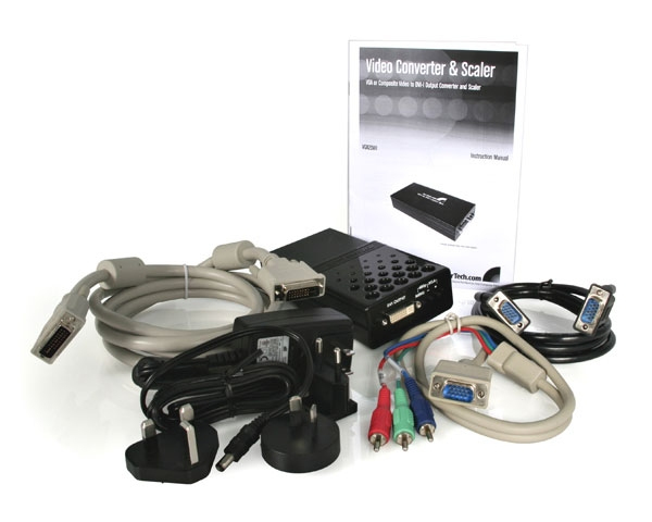 StarTech.com VGA/HDTV to DVI-I – image 4