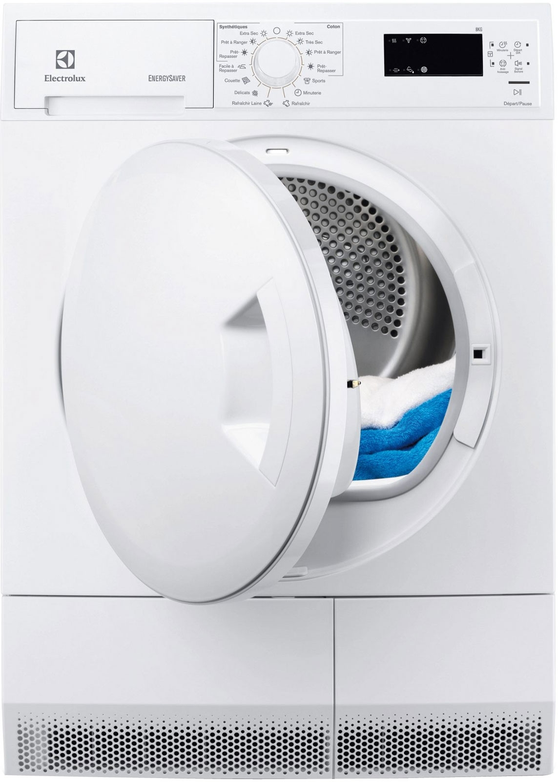 Electrolux RDH3284PDW tumble dryer Freestanding Front-load