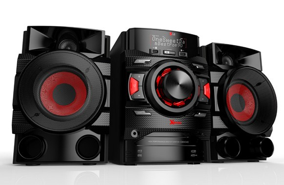 LG CM4340 home audio system – image 2