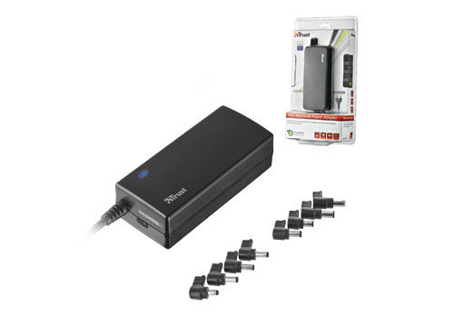 Trust 90W power adapter/inverter Indoor Black – image 2