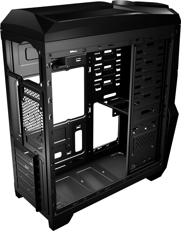 Aerocool Cruisestar Midi Tower Black – image 7