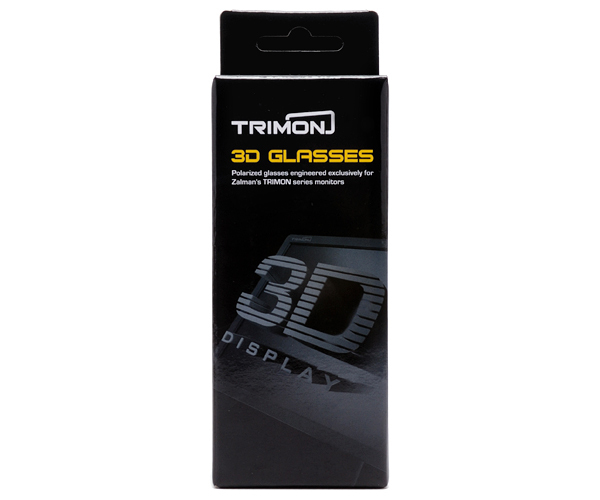 Zalman ZM-SG100G stereoscopic 3D glasses Black – image 4