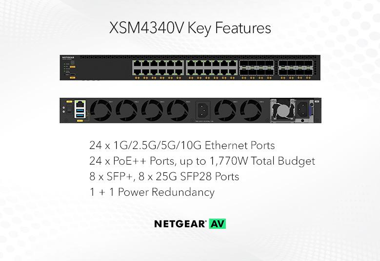 NETGEAR XSM4340V-TAANES network switch Managed L3 – image 2