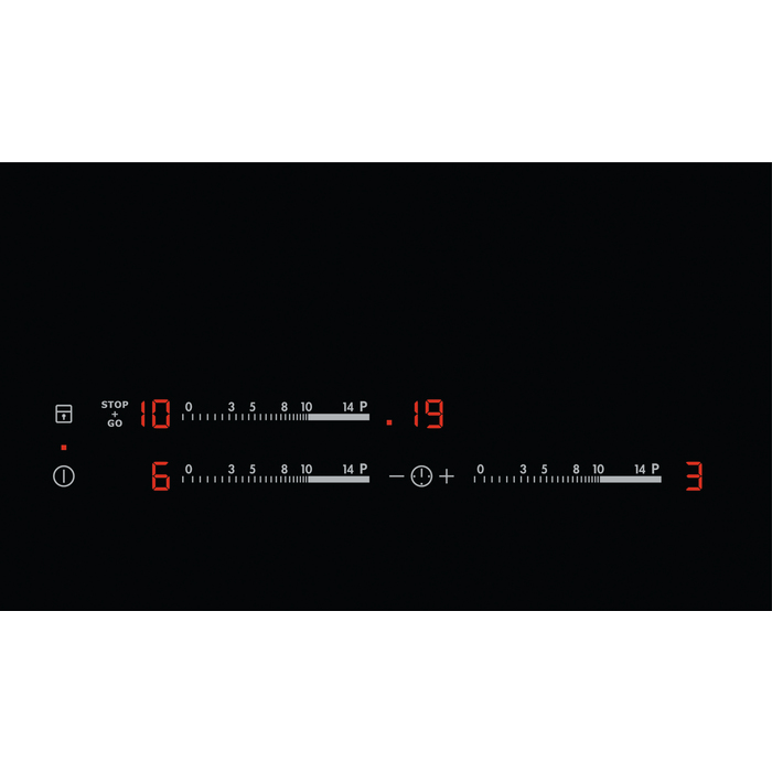 AEG HK6532H6XB Black Built-in Zone induction hob 3 zone(s) – image 2