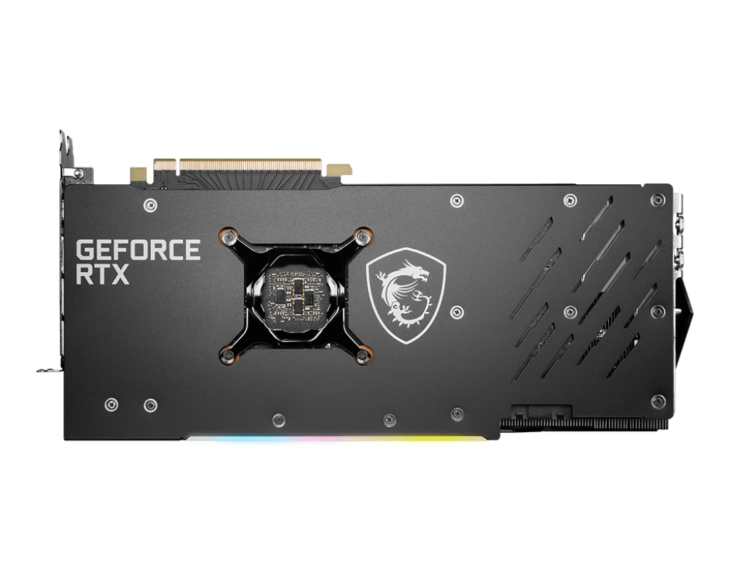 MSI RTX3060 TI Gaming X TRIO – image 3