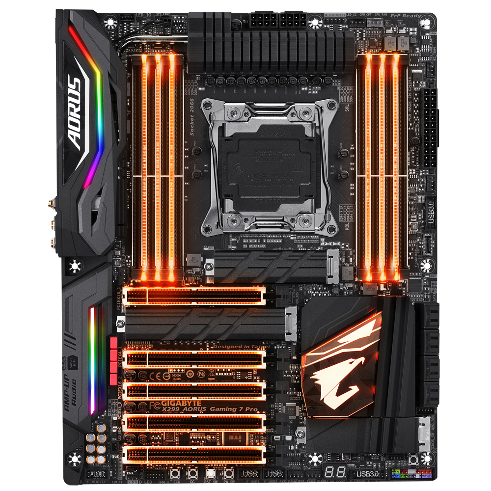 GIGABYTE X299 AORUS Gaming 7 Pro – image 2