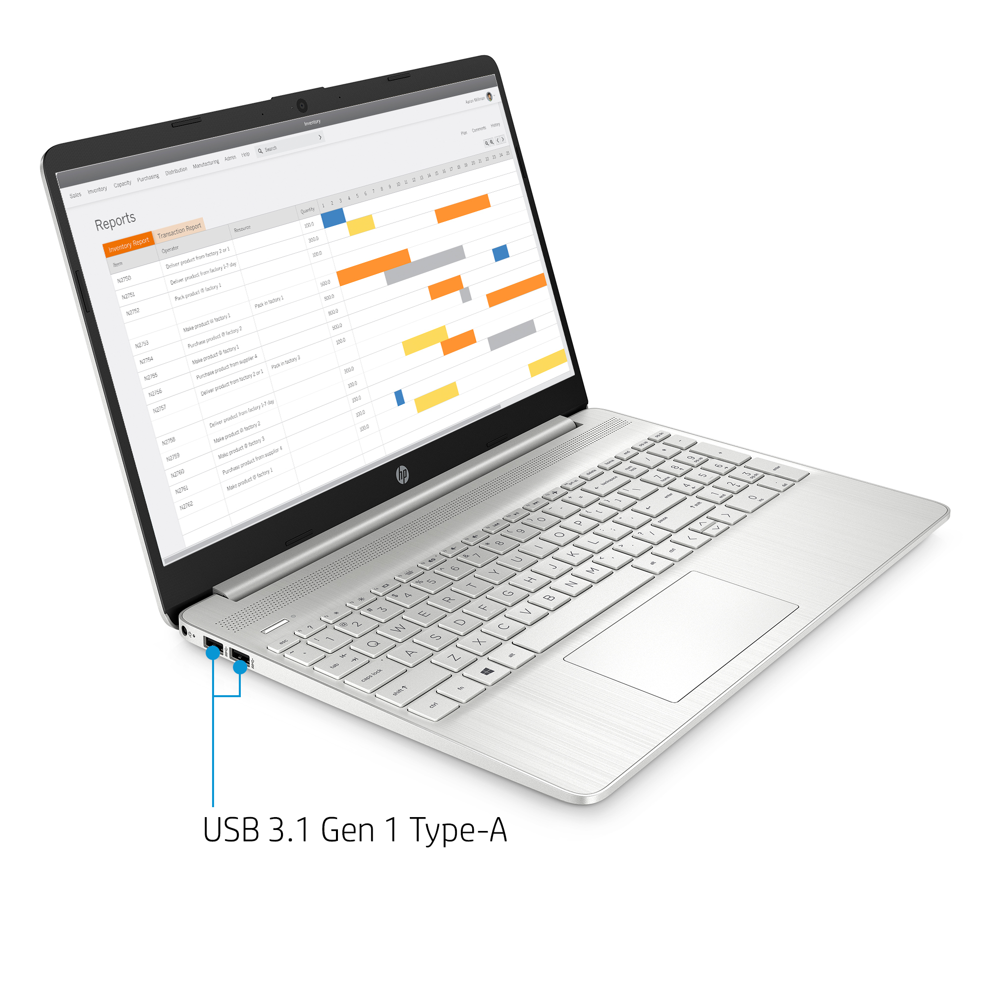 HP 15s-eq0842nd AMD Ryzen™ 3 3200U Laptop – image 9