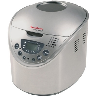 Moulinex Homebread Acciaio Inox