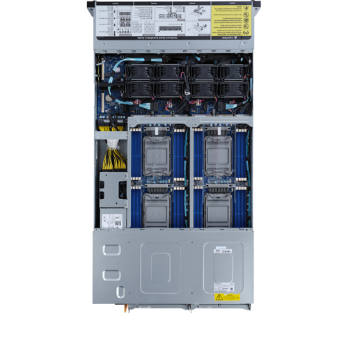 GIGABYTE H262-NO0 Intel® C621 LGA 4189 Rack (2U) – image 5