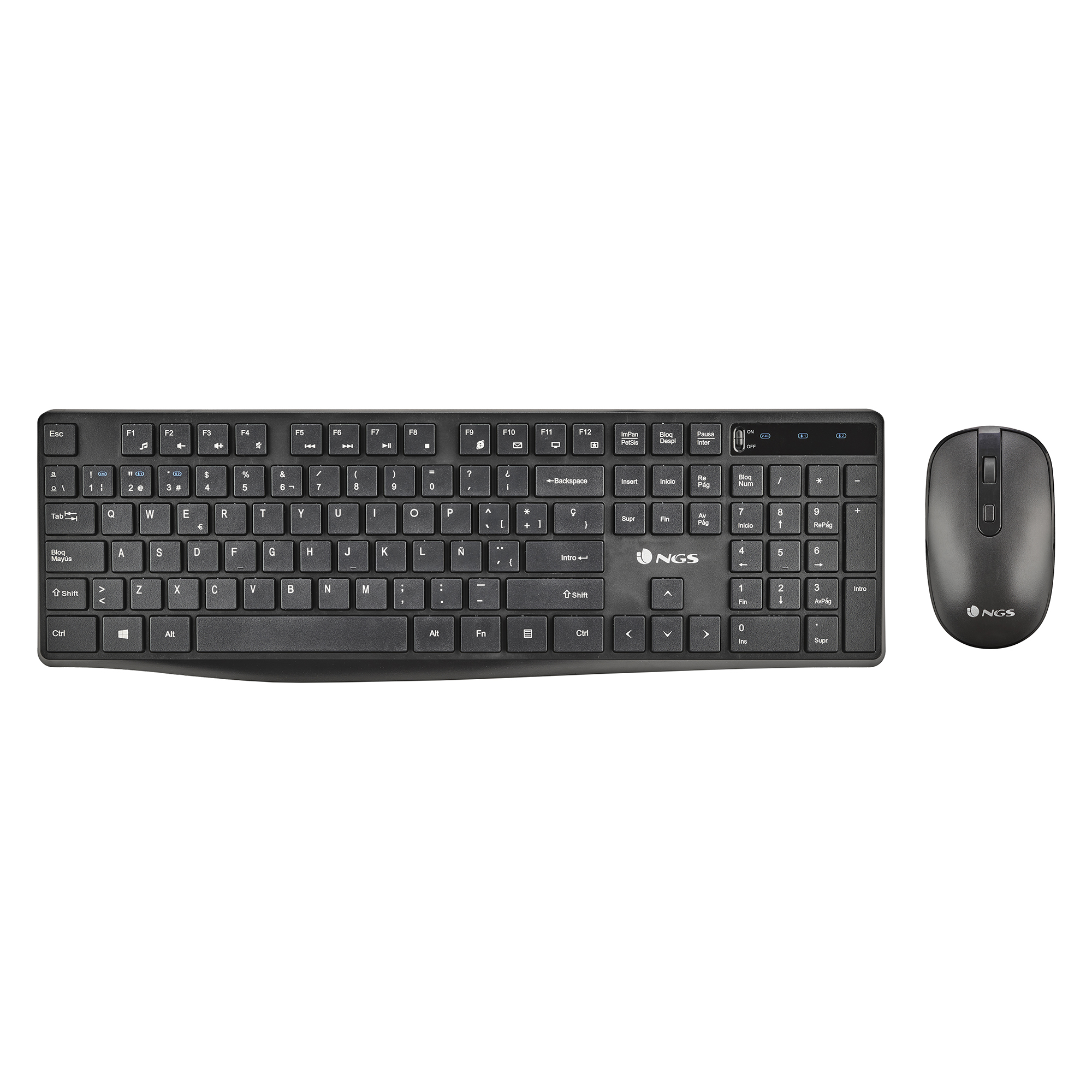 NGS HYPE KIT, QWERTY, ES – image 1